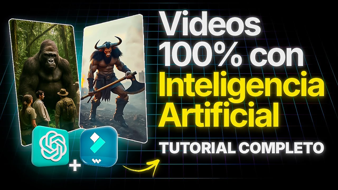 Us&eacute; IA Para Crear Un VIDEO VIRAL Con ChatGPT y Filmora | TUTORIAL PASO A PASO