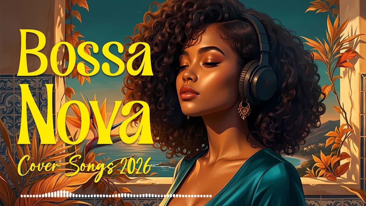 Bossa Nova Covers of Popular Songs 2026 📀 Timeless Bossa Nova Jazz Songs Playlist