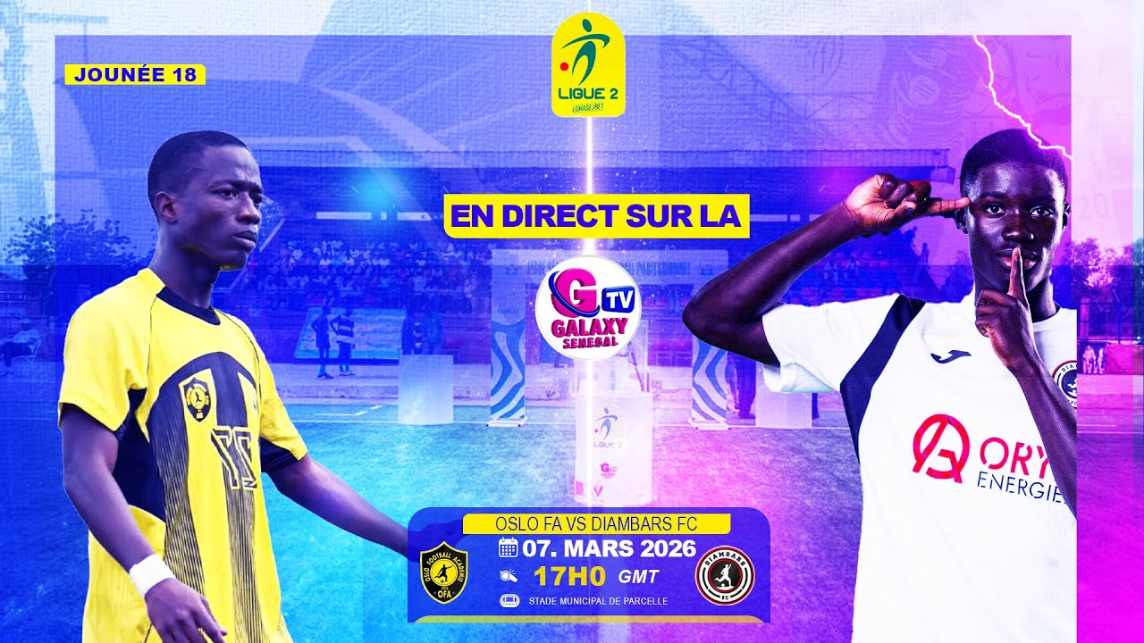 🛑[DIRECT] OSLO FA 🆚 DIAMBARS FC 18&eacute;me JOURN&Eacute;E LIGUE 2 SN 2025/2026.