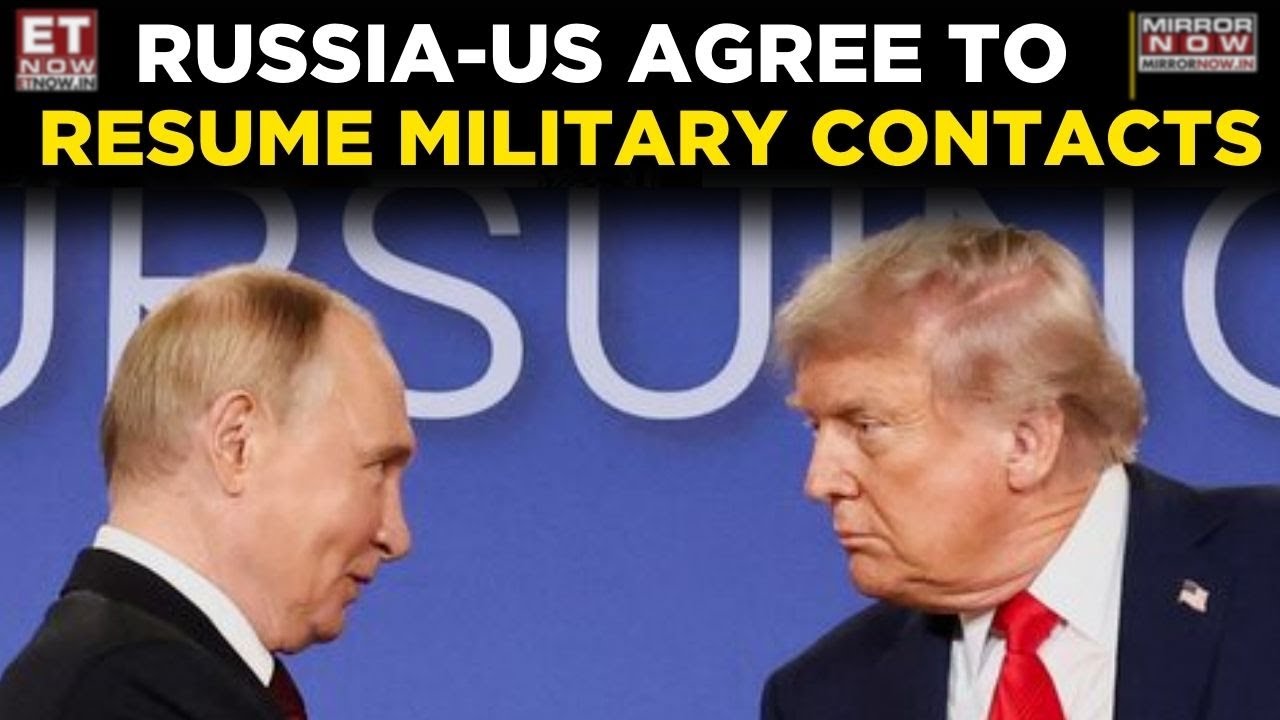 Russia And US Agree To Resume Military Contacts As Nuclear Treaty Ends Amid Trilateral Talks In UAE
