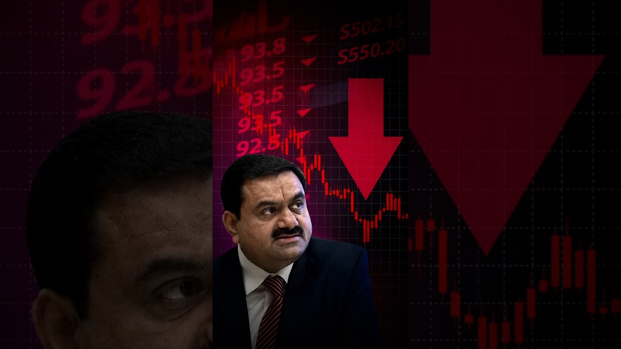 Why Did Adani Enterprises Offer Shares at a 9% Discount? ₹38,000 Crore Demand Explained 🚨#qip #adani