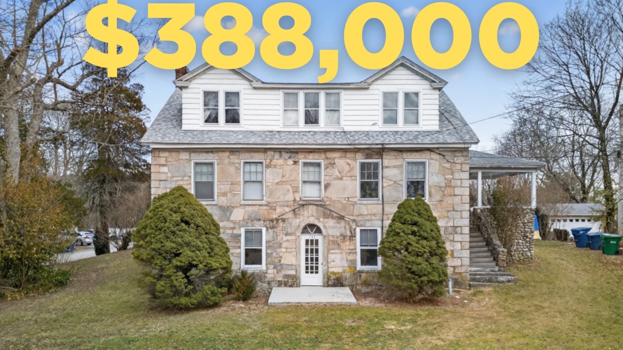 Inside a Stunning 1794 Colonial in Waterford, CT | $388,000