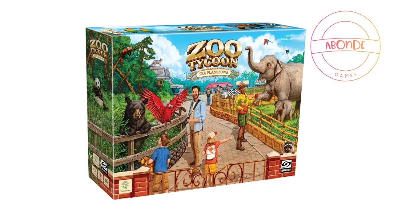 Zoo Tycoon | Unboxing