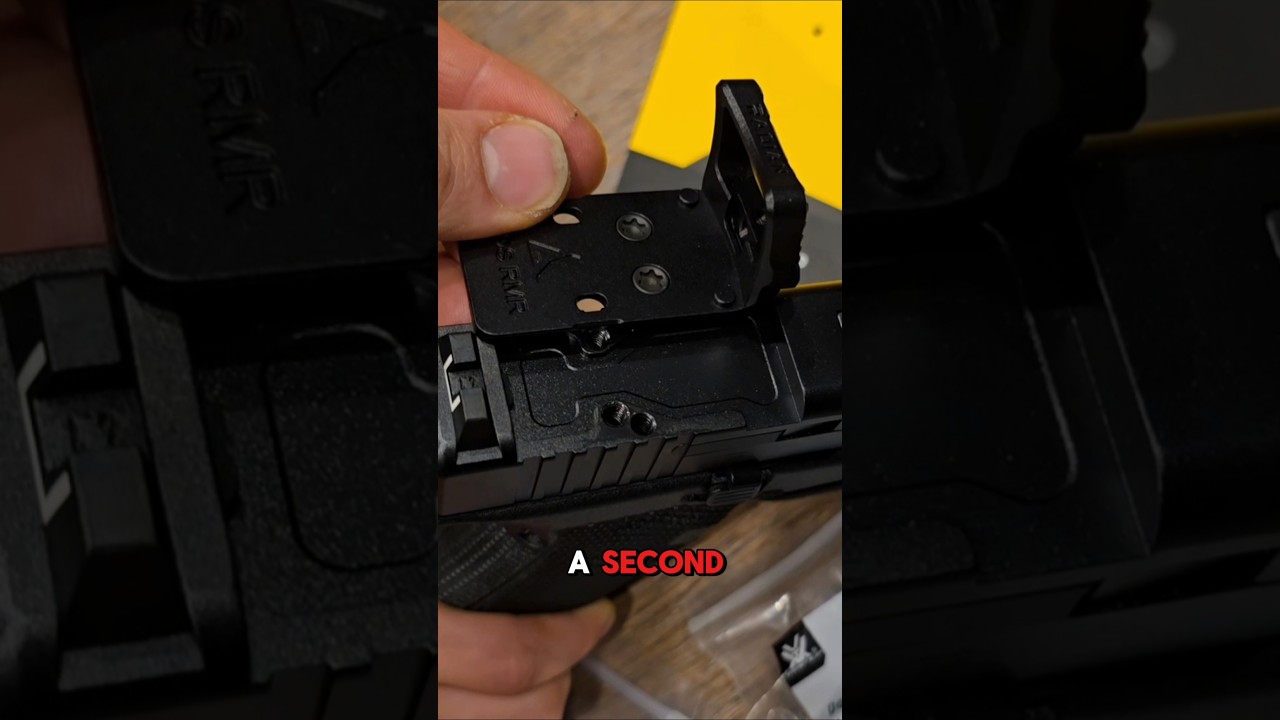 New Glock Gen 6 Optics Cut