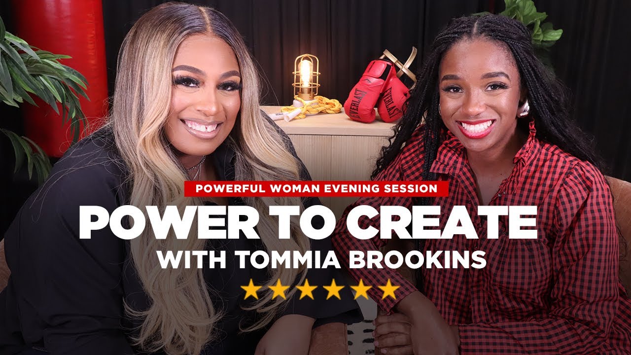 Day 13 // Power to Create // Evening Empowerment Session // Powerful Woman Fast