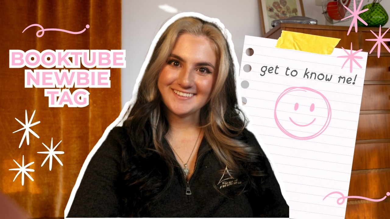 nice to meet ya! | the booktok newbie tag