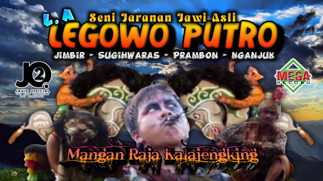 Jaranan L.A Legowo Putro Mangan Raja Kalajengking