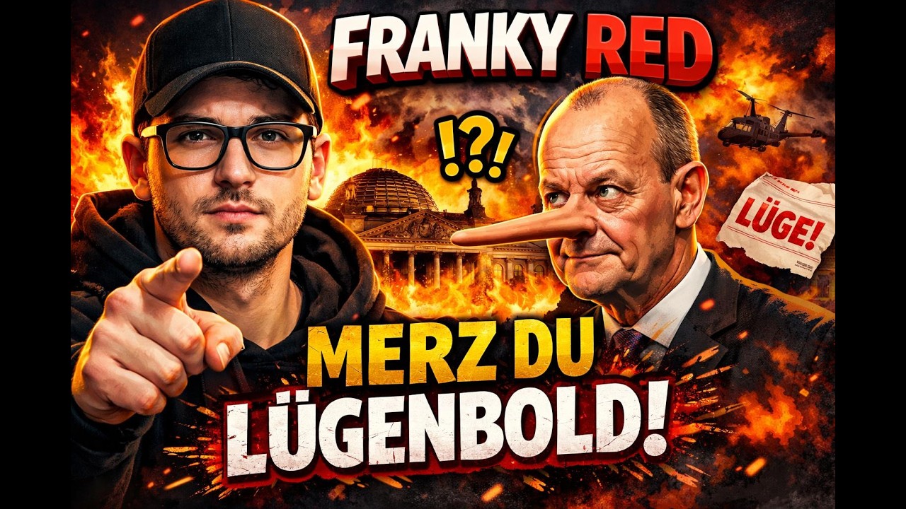 Merz du Lügenbold