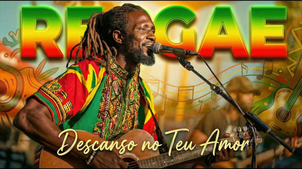 Descanso no Teu Amor — Reggae Gospel Para Acalmar o Coração