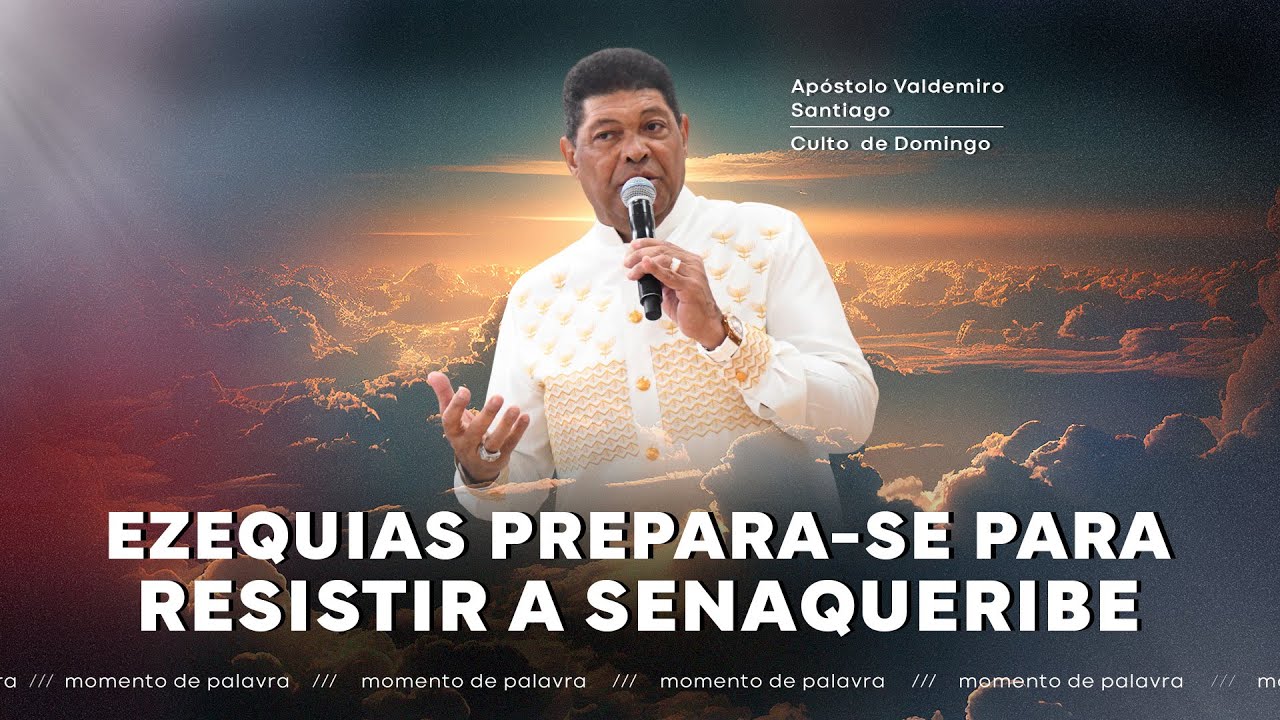Momento de Palavra com o Apóstolo Valdemiro Santiago! 18/09/24