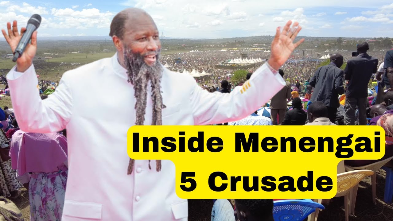 Prophet Owuor Takes Nakuru By Storm | Menengai 5 Crusade