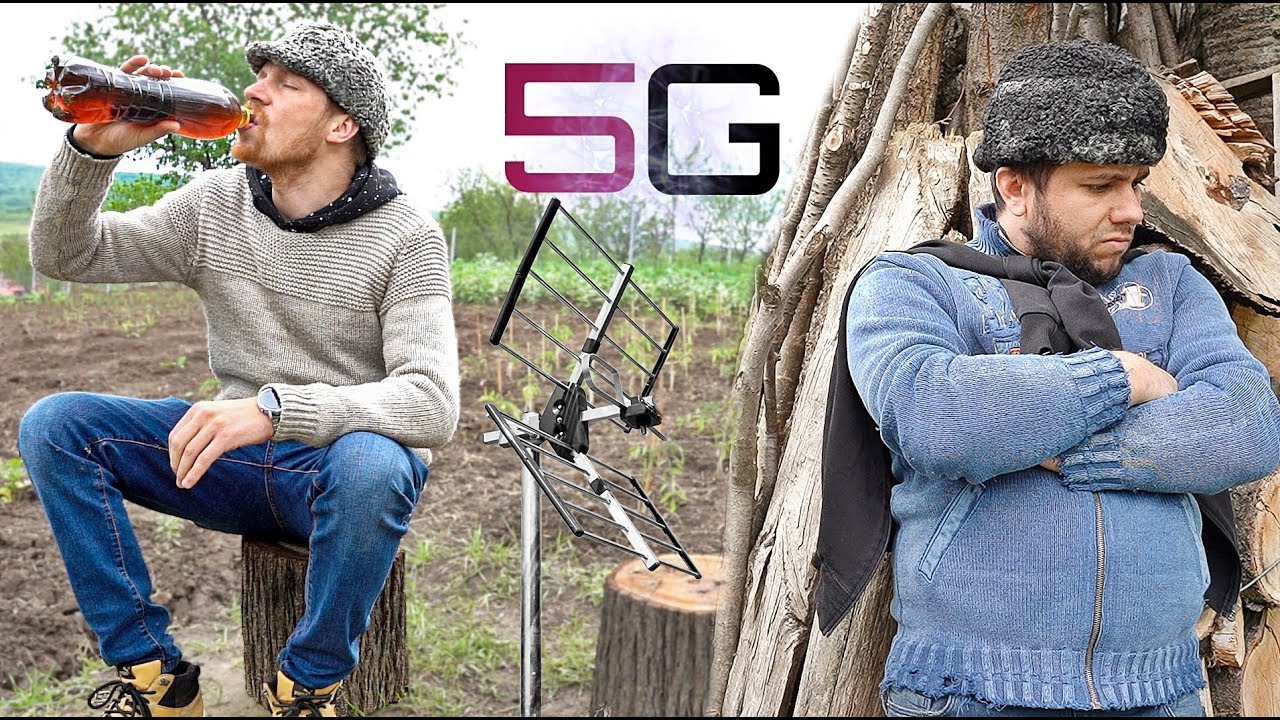 5G &Icirc;N SAT #3Chestii