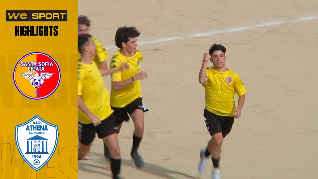 Santa Sofia Licata vs Athena [Under 15 - 23G - Gir.C]