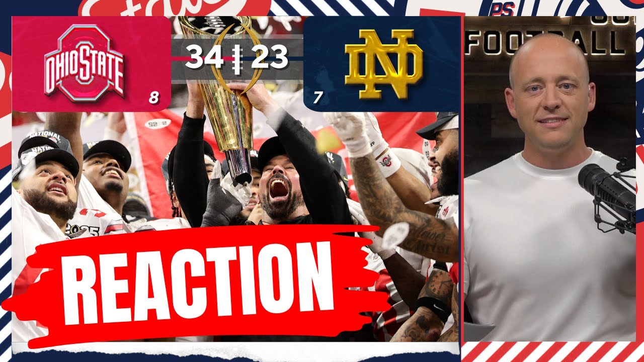 Ohio State Beats Notre Dame - Josh Pate Rapid Reaction