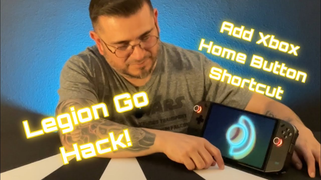 Xbox Home Button on your Lenovo Legion Go
