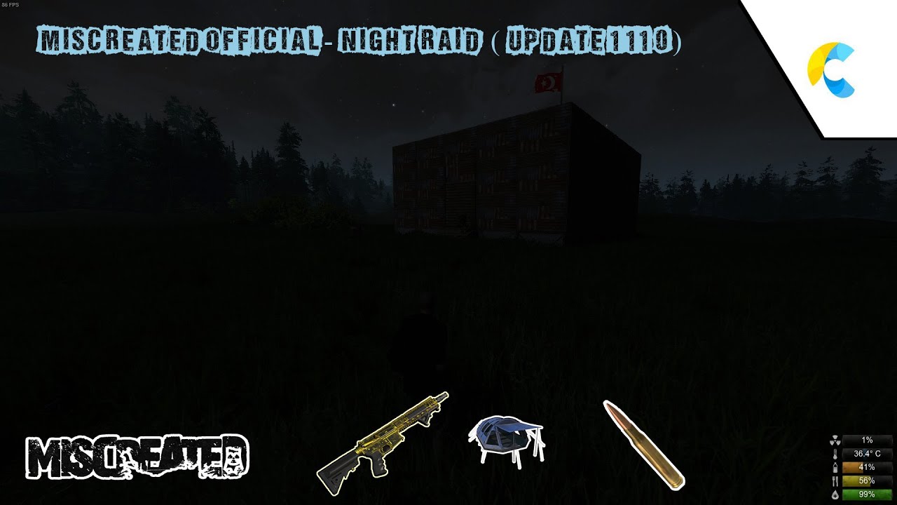 Miscreated Official - Night Raid | 1.11.0 | 2020