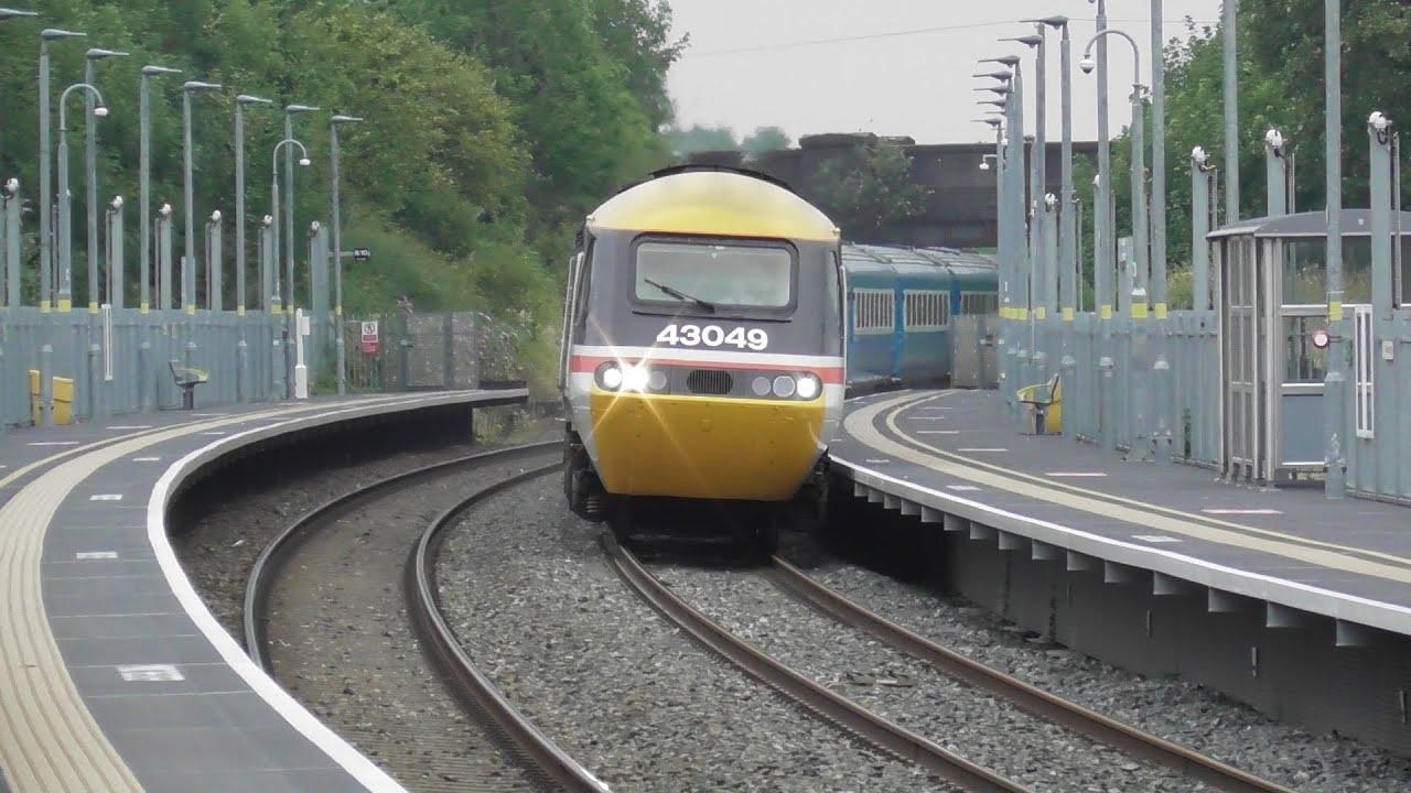 Trains at Worcestershire Parkway Station 20th July 2022