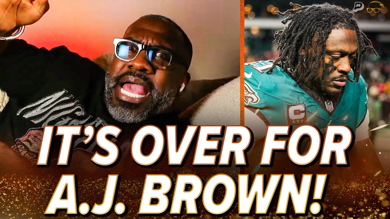 Shannon Sharpe CALLS OUT A.J. Brown, Nick Sirianni & Eagles after playoff loss to 49ers | Nightcap