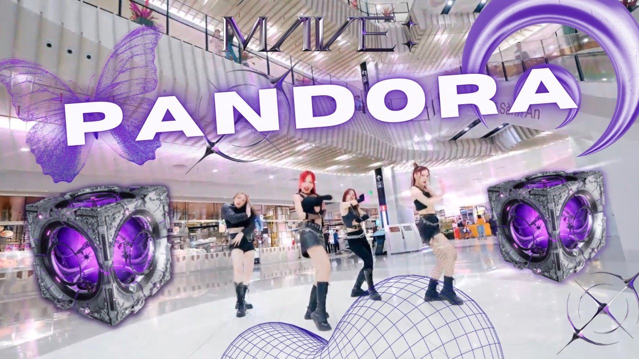 [KPOP IN PUBLIC] MAVE: (메이브) - 'PANDORA' Dance Cover By BlackSi From Viet Nam