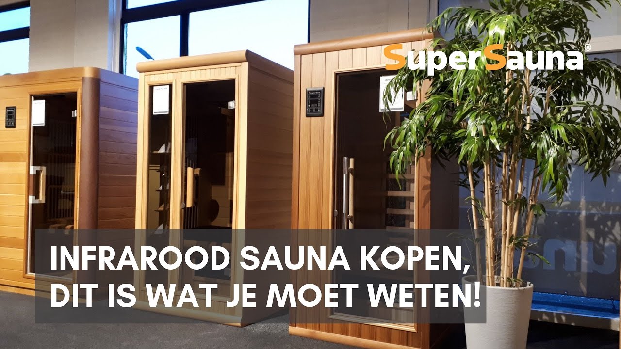 Infrarood Sauna Kopen & Prijzen | Waar Moet Je op Letten? | SuperSauna