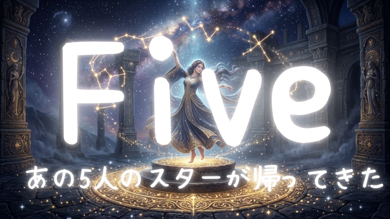【失敗作】Five / 嵐 ── 5つの星座が再び空に輝く夜 ──【AIオーケストラ】