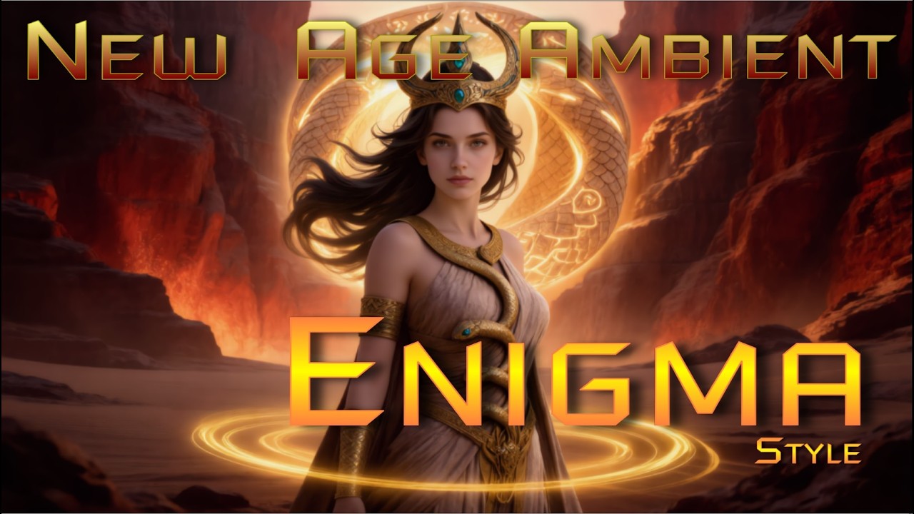 Enigma  Style &ndash; Serpent&rsquo;s Embrace | New Age Mystical Trance