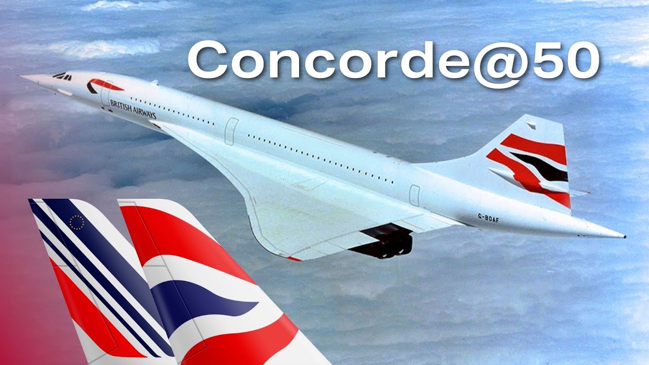 ARCHIVE: Concorde's final flight | 2004 TV Documentary | British Airways & Air France
