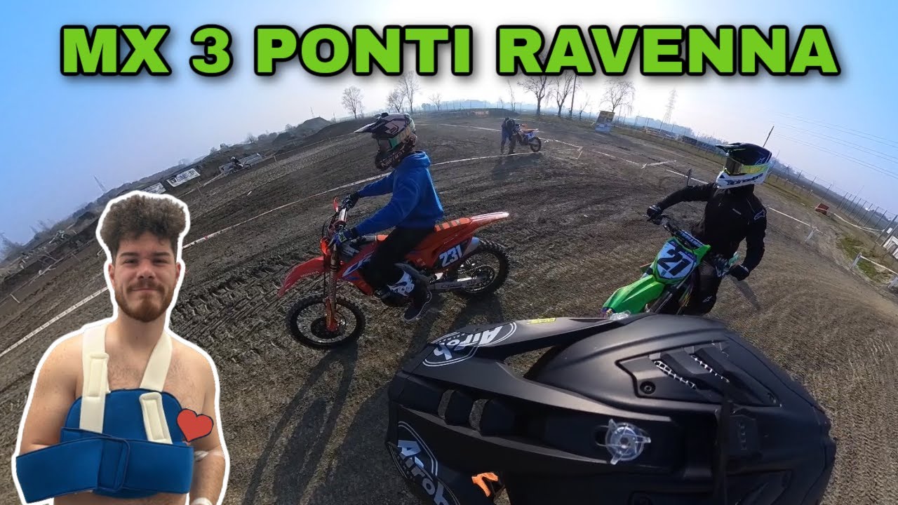MX TRE PONTI RAVENNA - KAWASAKI KX250 2022