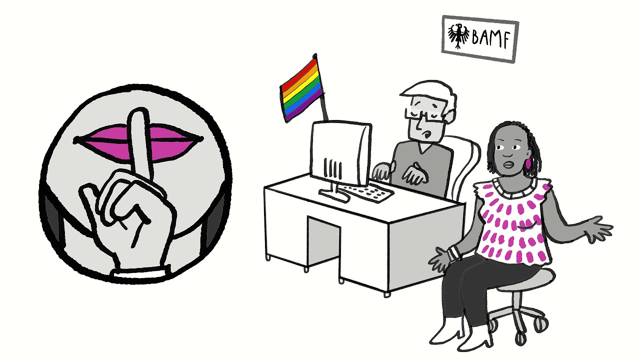 Procedure for granting the right of asylum as LGBTI* (EN)