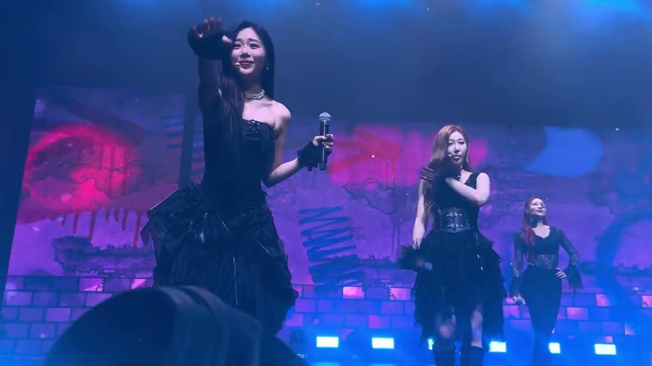 [4K] 240301 Dreamcatcher 드림캐쳐 Wake Up - Brussels - Luck Inside 7 Doors