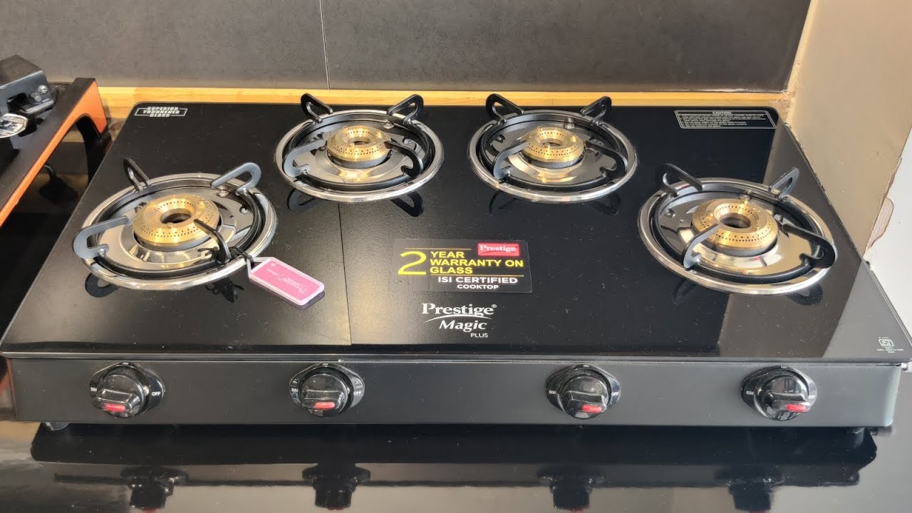 Prestige Magic Plus 4 Burner Stove Price | Prestige Xclusive Showroom | Roshan Enterprises Tirupati