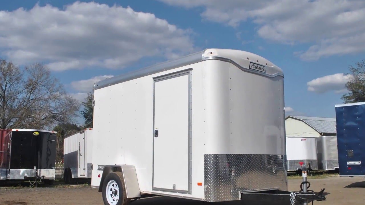 6x10 Haulmark | Enclosed Trailer [Transport]