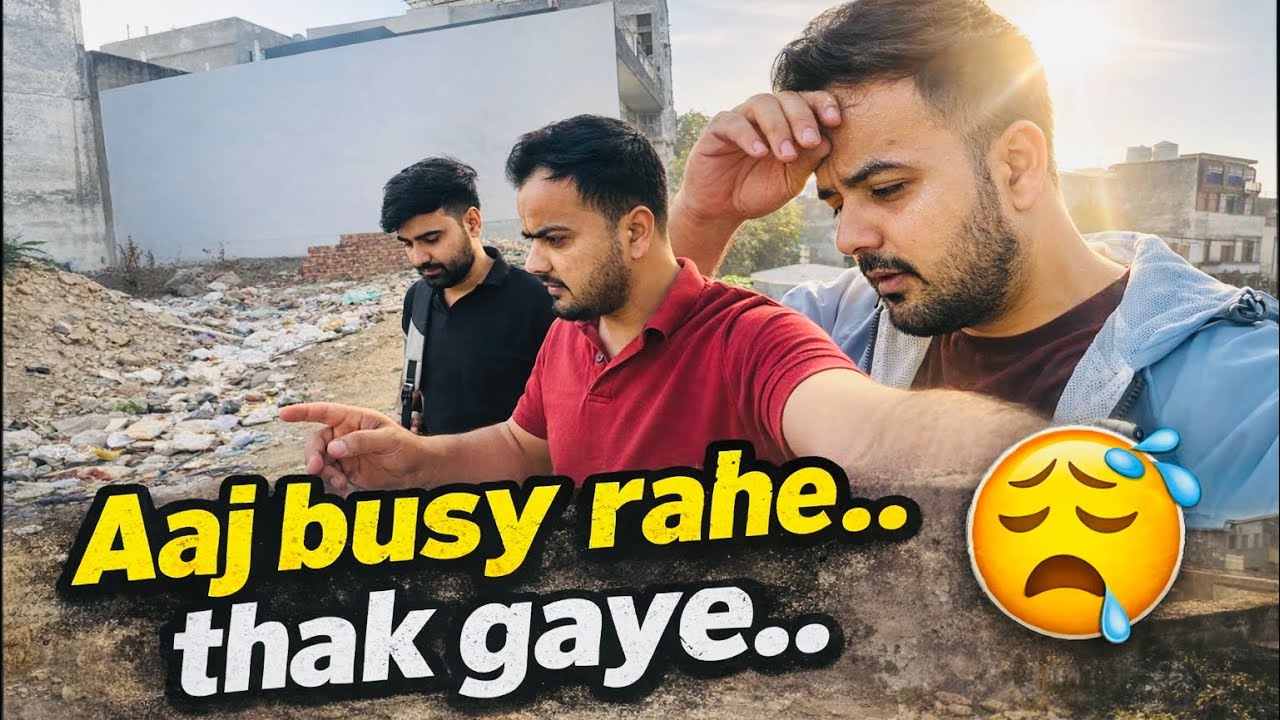 Busy Day Routine | Itna Kaam Kiya Ki Haal Kharab 😅@FunnyLyf12 