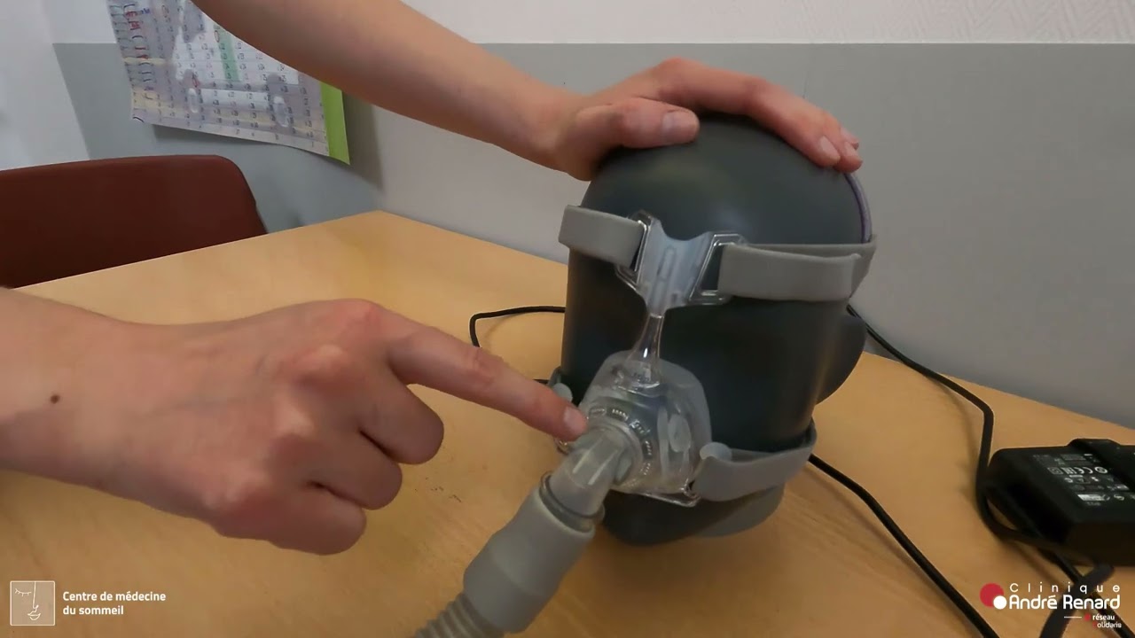Comment installer et utiliser votre CPAP ? (modèle S10 uniquement) / Médecine du Sommeil