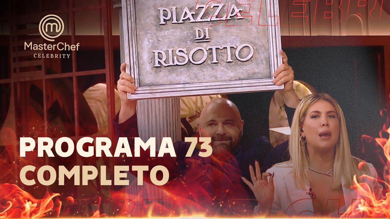 PROGRAMA 73: TODO sobre el RISOTTO - MASTERCHEF CELEBRITY ARGENTINA 2025/26