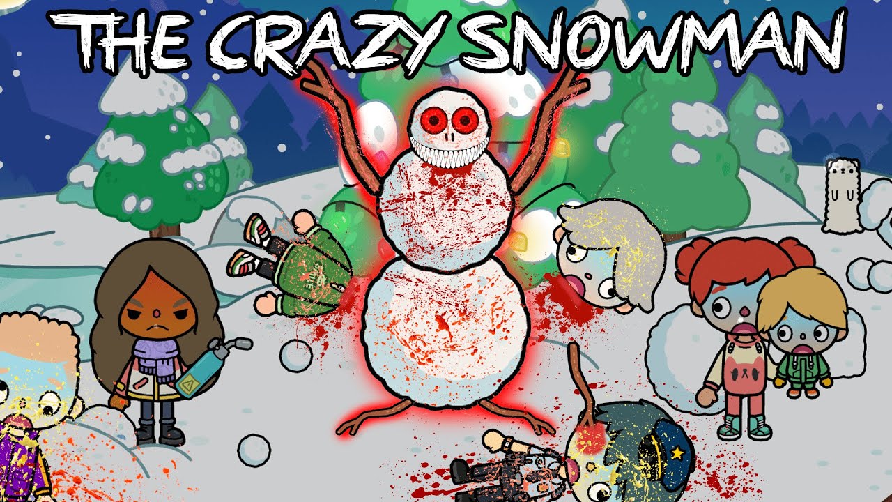 The Crazy Snowman / Toca Boca Story | Toca Peddy