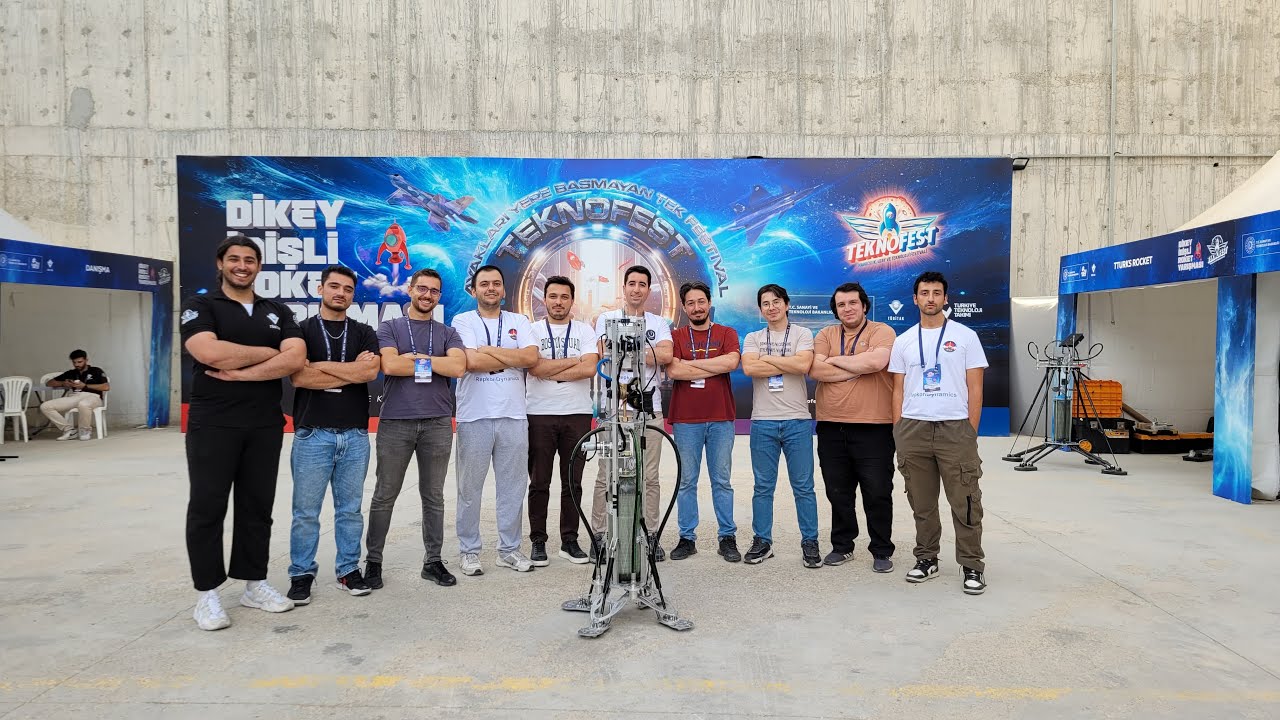 METU-XI Takımı // TEKNOFEST Dikey İnişli Roket Yarışması 2024 // Final Aşaması