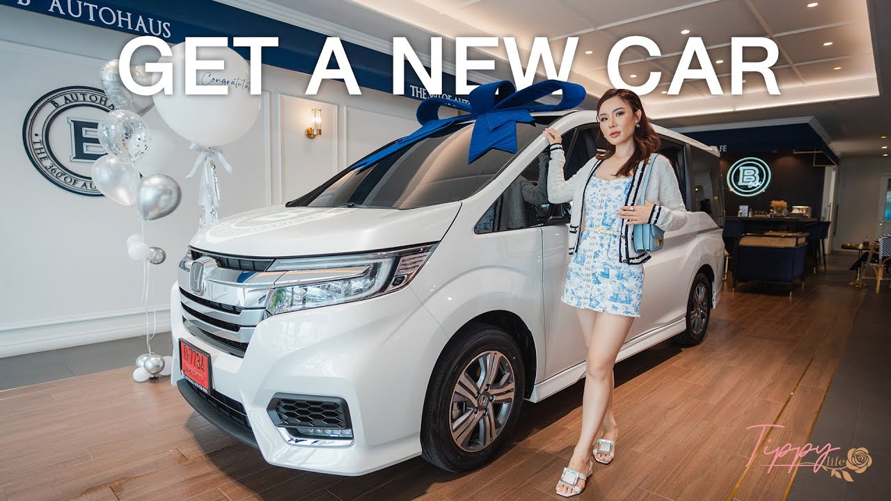 รีวิว รถครอบครัวคันใหม่ Honda Stepwagon Spada 2022 l Tippy Life Ep.25