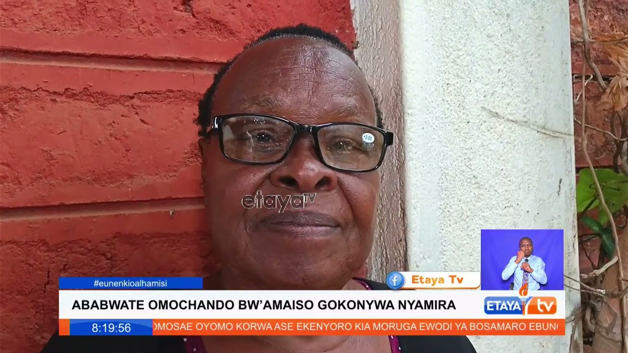 1500 West Mugirango residents to receive spectacles from Nyamira County Asp senator Philemon Morara