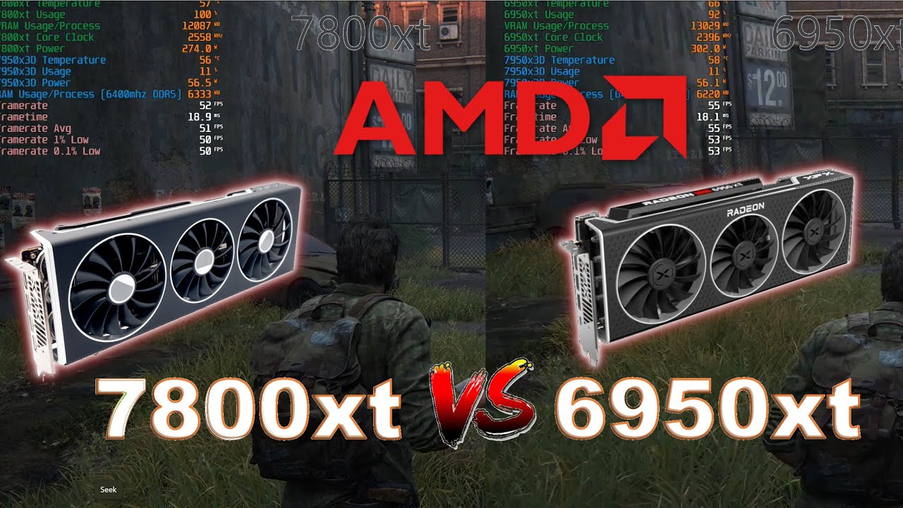 Best Value GPU! -   AMD 7800xt   Showcase & 6950xt comparison