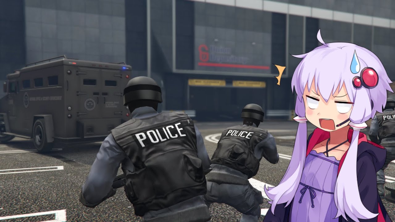 【GTA5】オートショップ強盗：連邦保管庫ミッション 6:20 ソロ サポートクルー無し【VOICEROID実況】