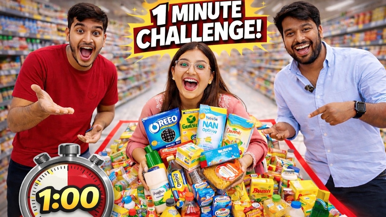 Everything She Fit In This Square… We Paid For It! 😳🛒💸