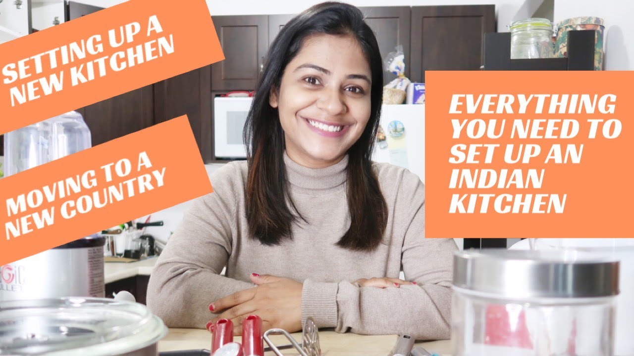 15 KITCHEN ESSENTIALS TO SET UP A COMPLETE INDIAN KITCHEN | INDIAN IN CANADA |