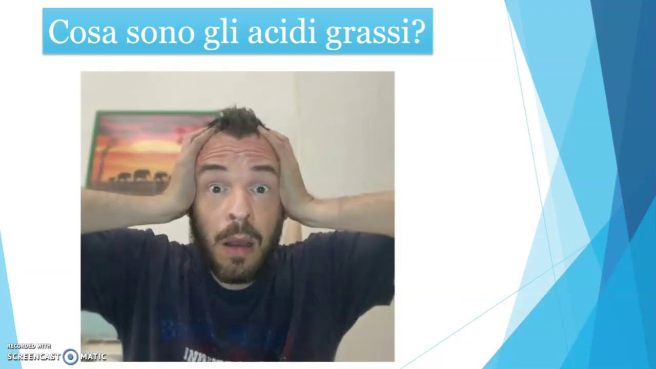 Sapone: cosa sono gli acidi grassi?