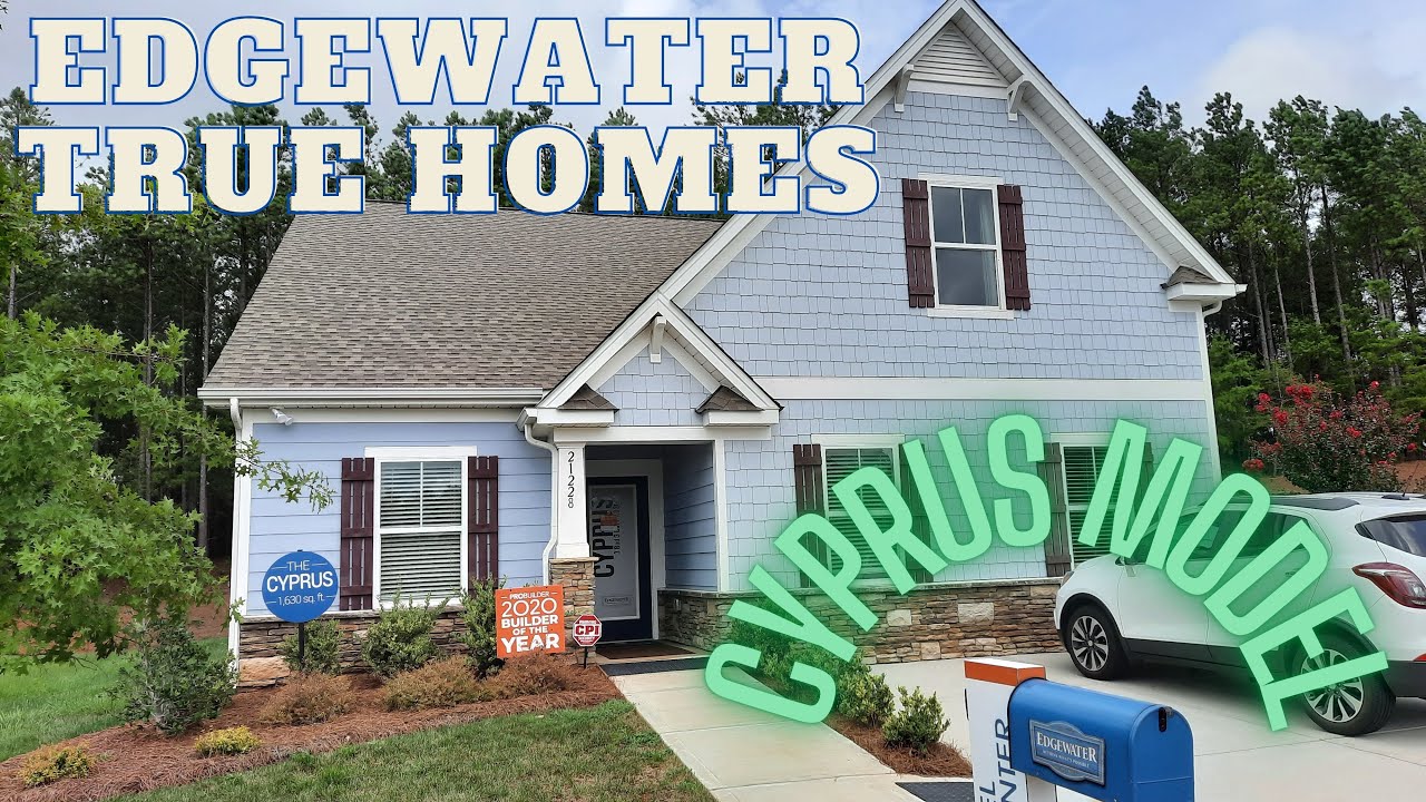 Cottages at Edgewater. Golf and Lake living at it's finest. True Homes. Cyprus Model.