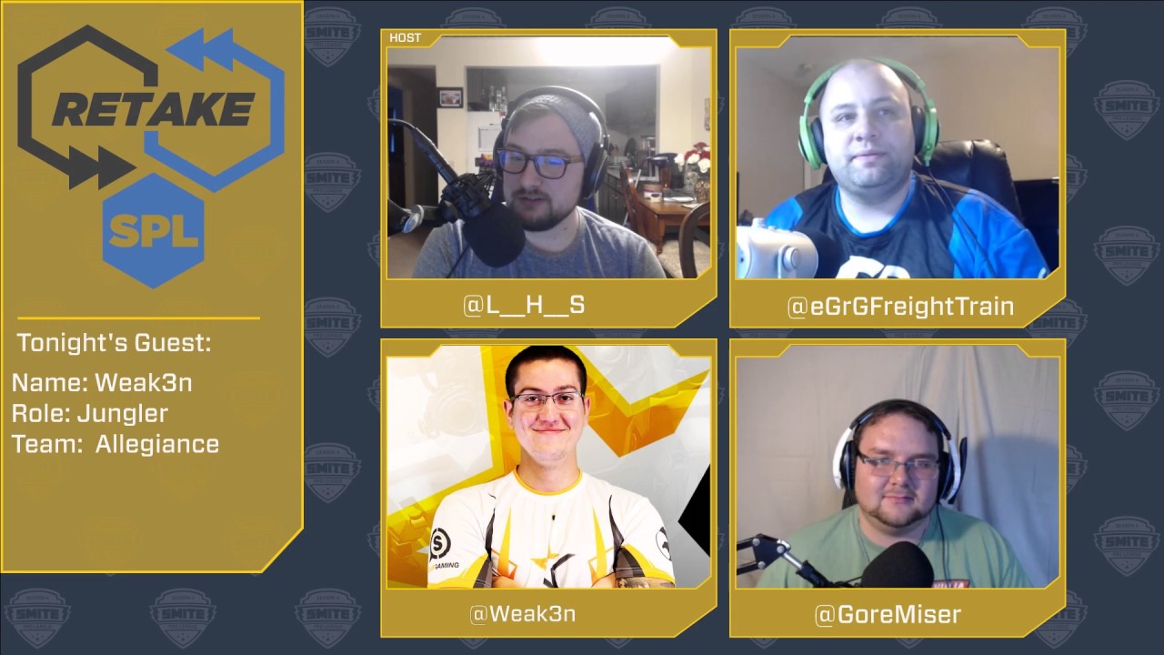 EGF RETAKE: SPL - Interview with Weak3n (2017)