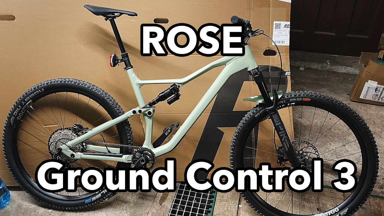NOWY ROWER! Rose Ground Control 3  - pierwsze wrażenia!