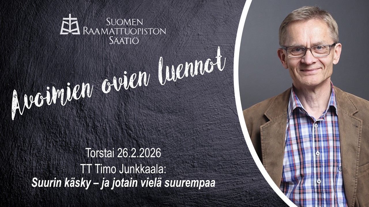 Suurin käsky – ja jotain vielä suurempaa
