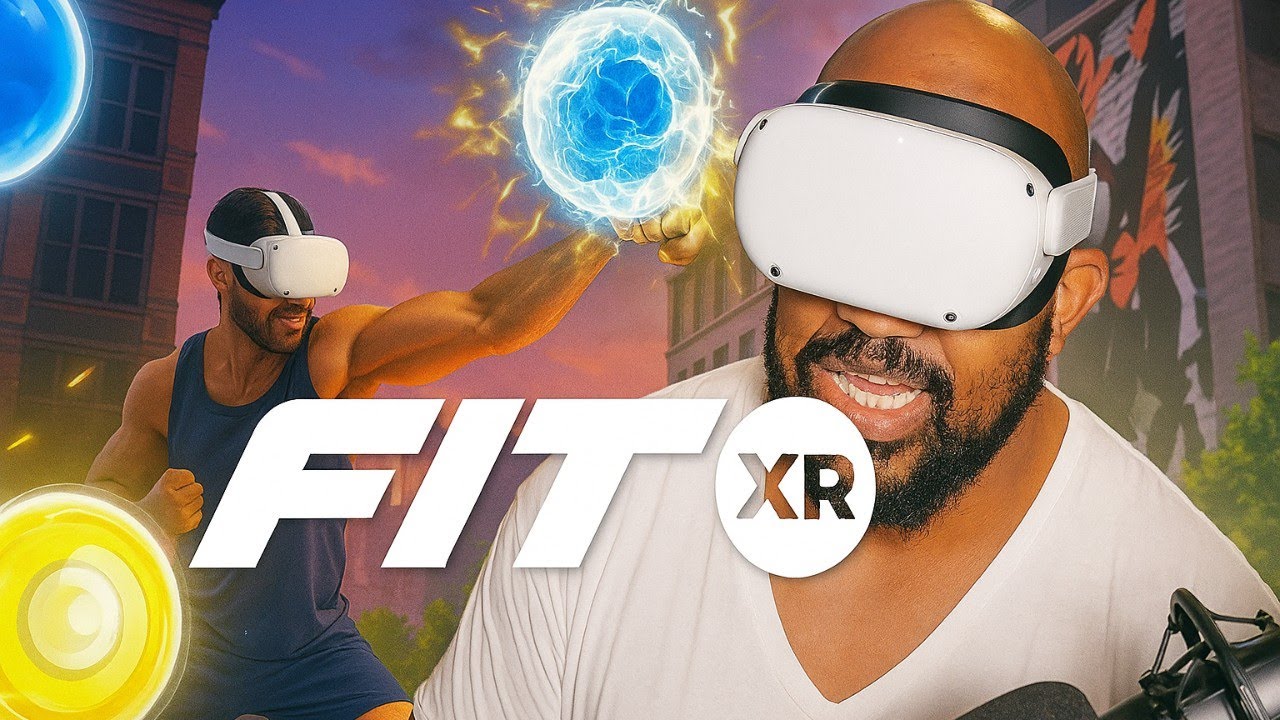 FIT XR NEW Update on Quest 3! Mixed Reality & New Features