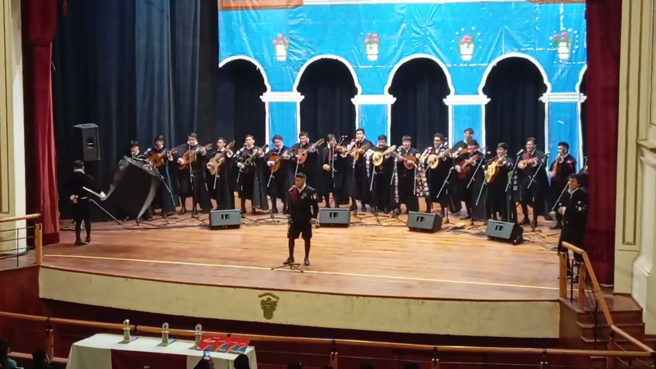 TUNA UNIVERSIDAD SAN PABLO GANADORES  2025